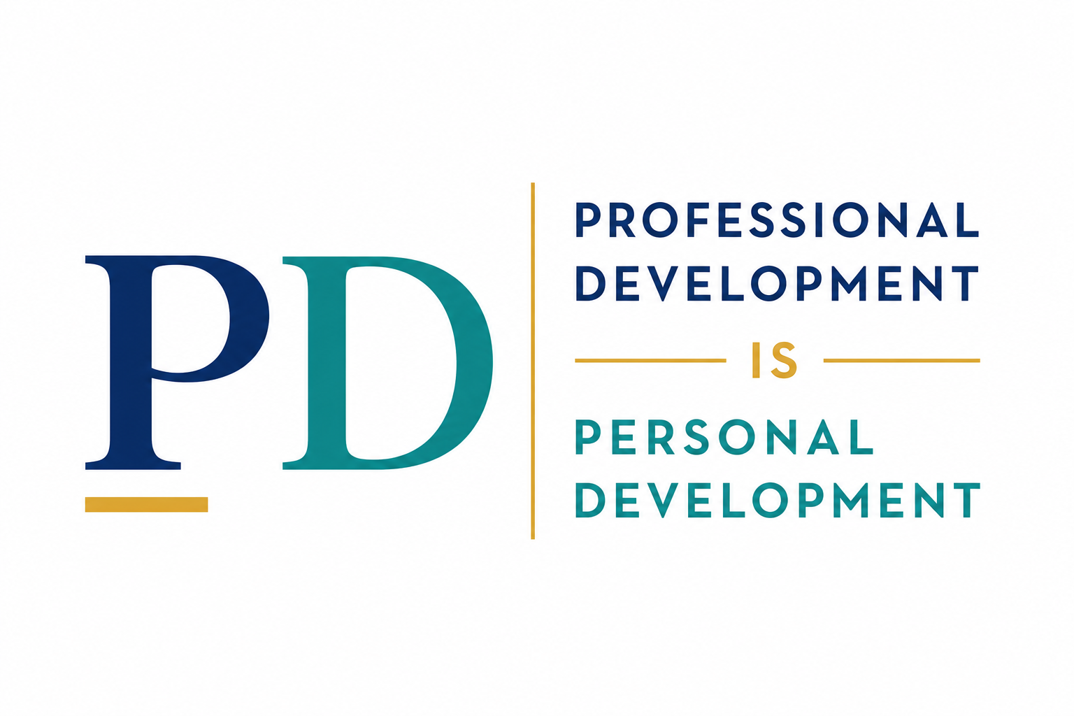 Professional Development is Personal Development